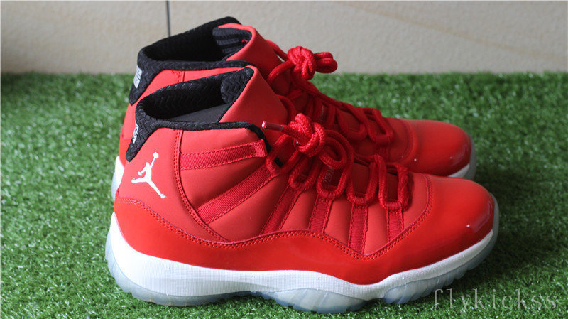 Authentic Air Jordan 11 Retro Red PE